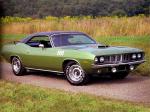 Plymouth &rsquo;Cuda 340 1971 года